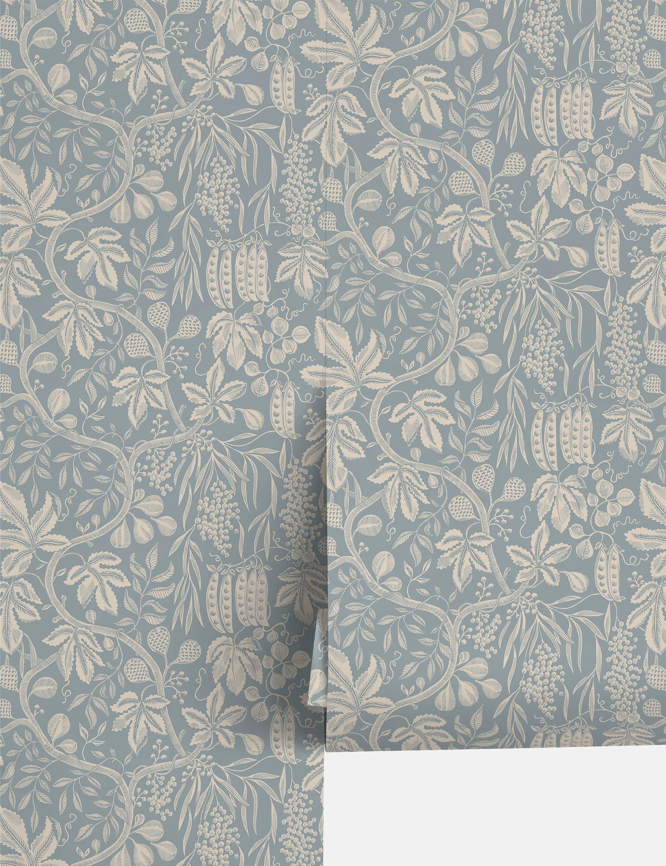 Fig Garden Wallpaper by Scalamandre
