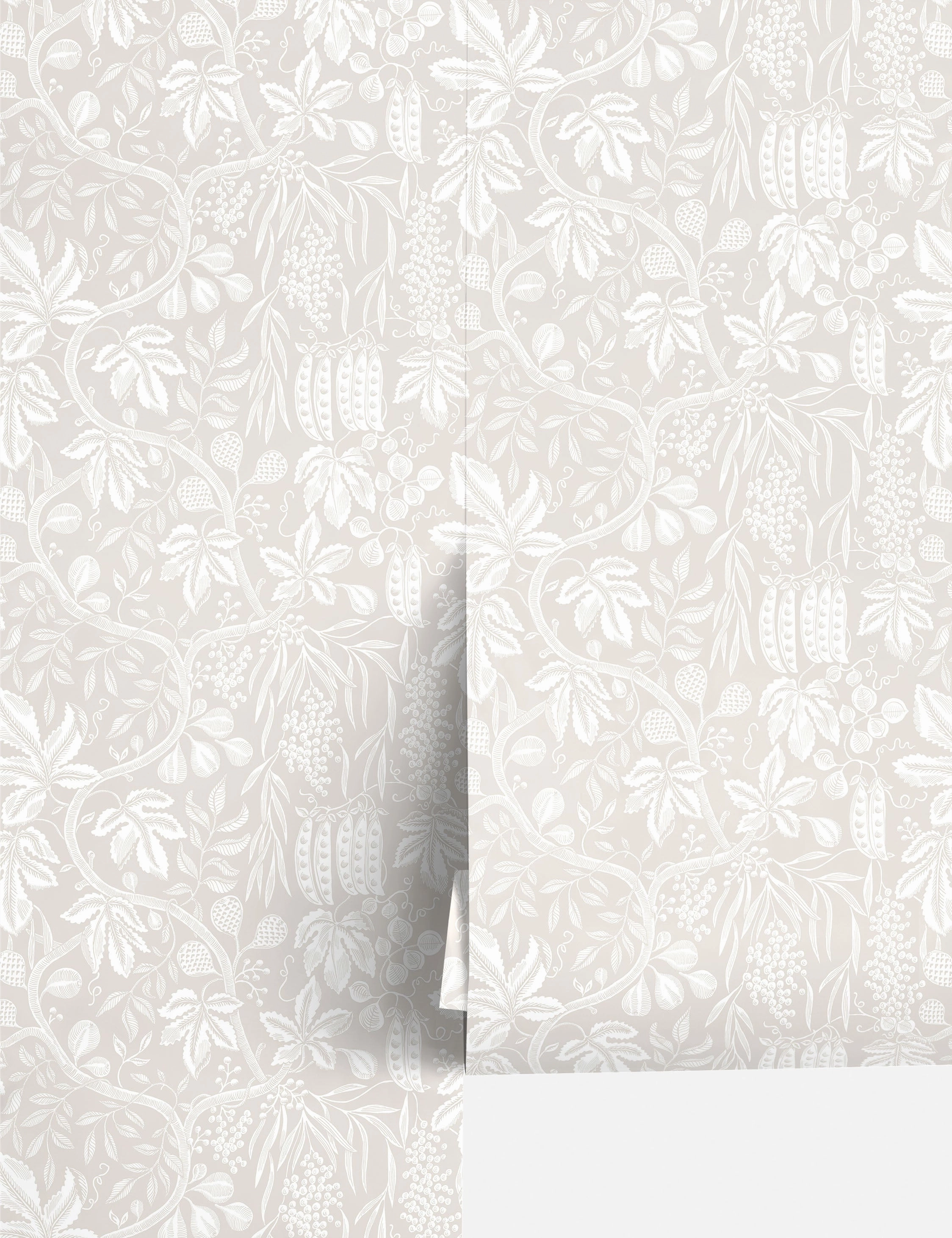 Fig Garden Wallpaper by Scalamandre