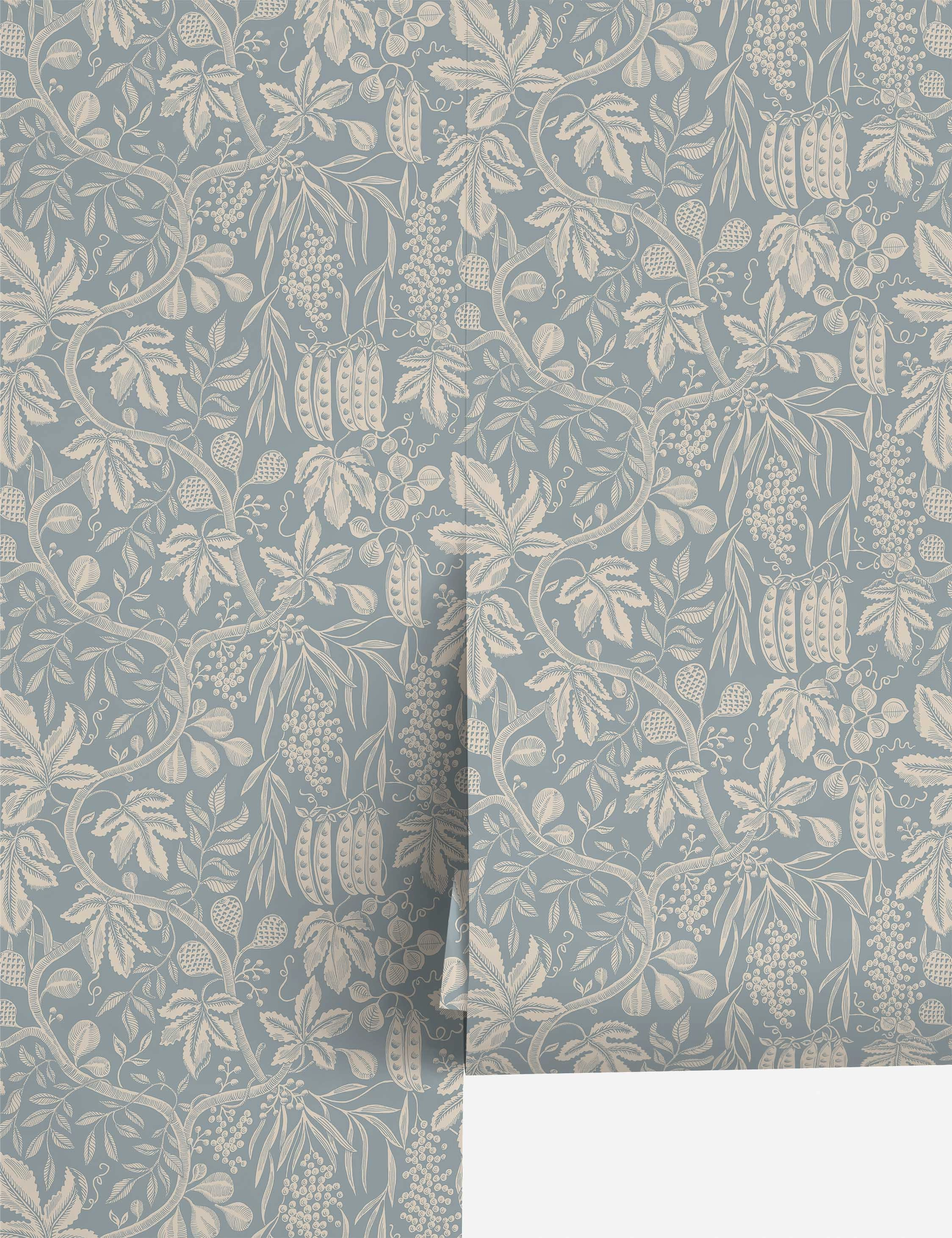 Fig Garden Wallpaper by Scalamandre