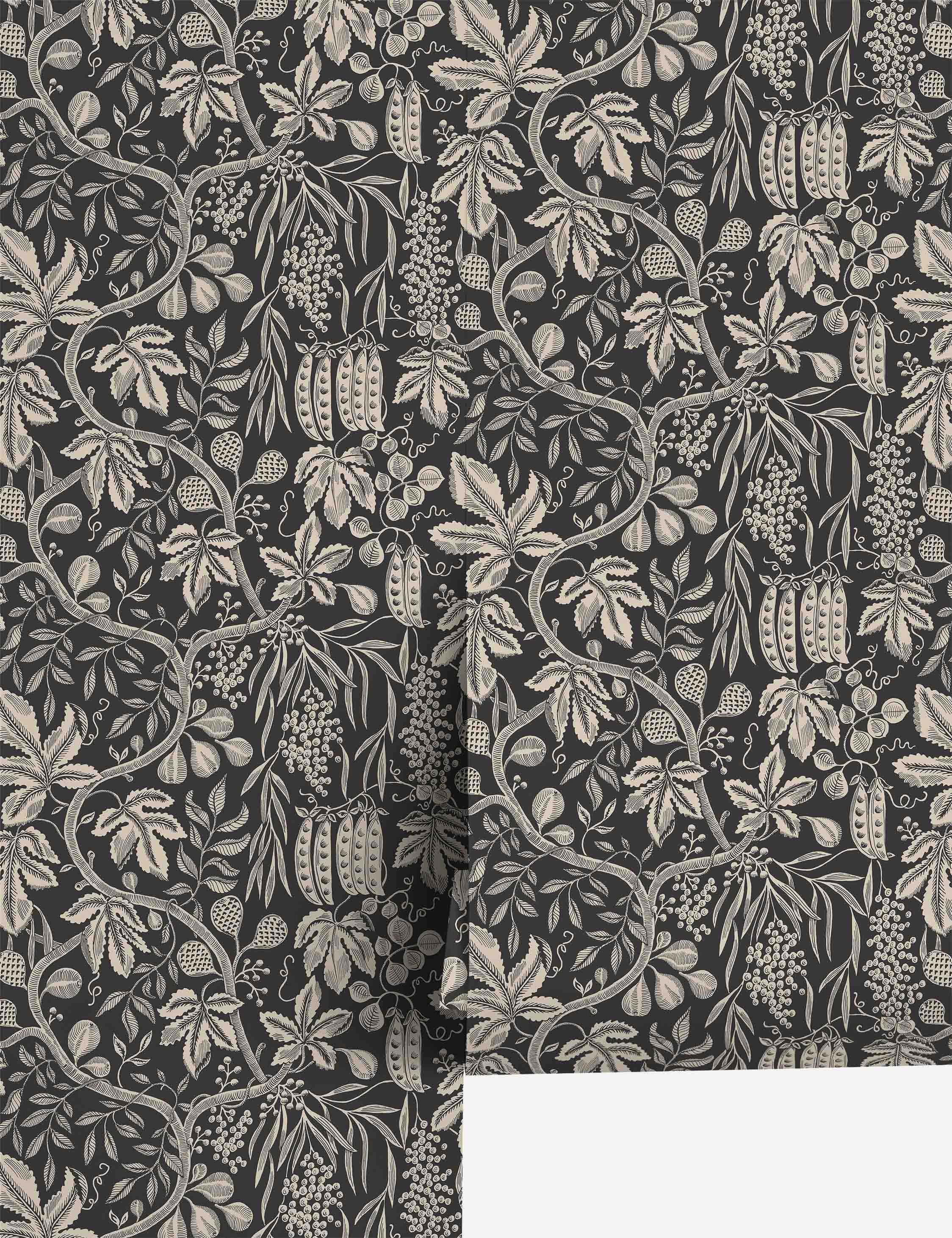 Fig Garden Wallpaper by Scalamandre
