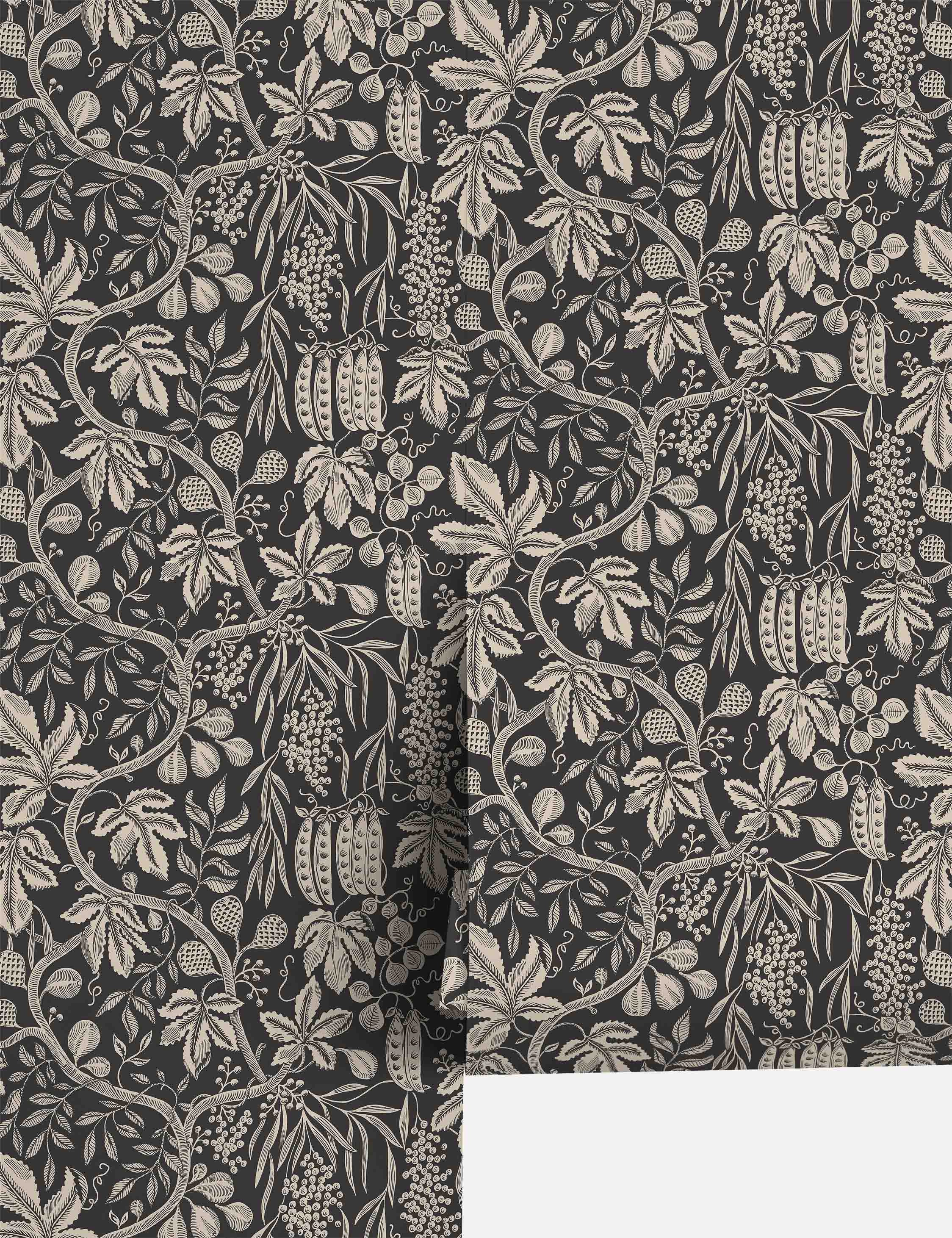 Fig Garden Wallpaper by Scalamandre