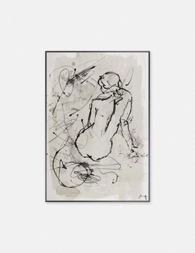 Figure of Ebba Wall Art 
