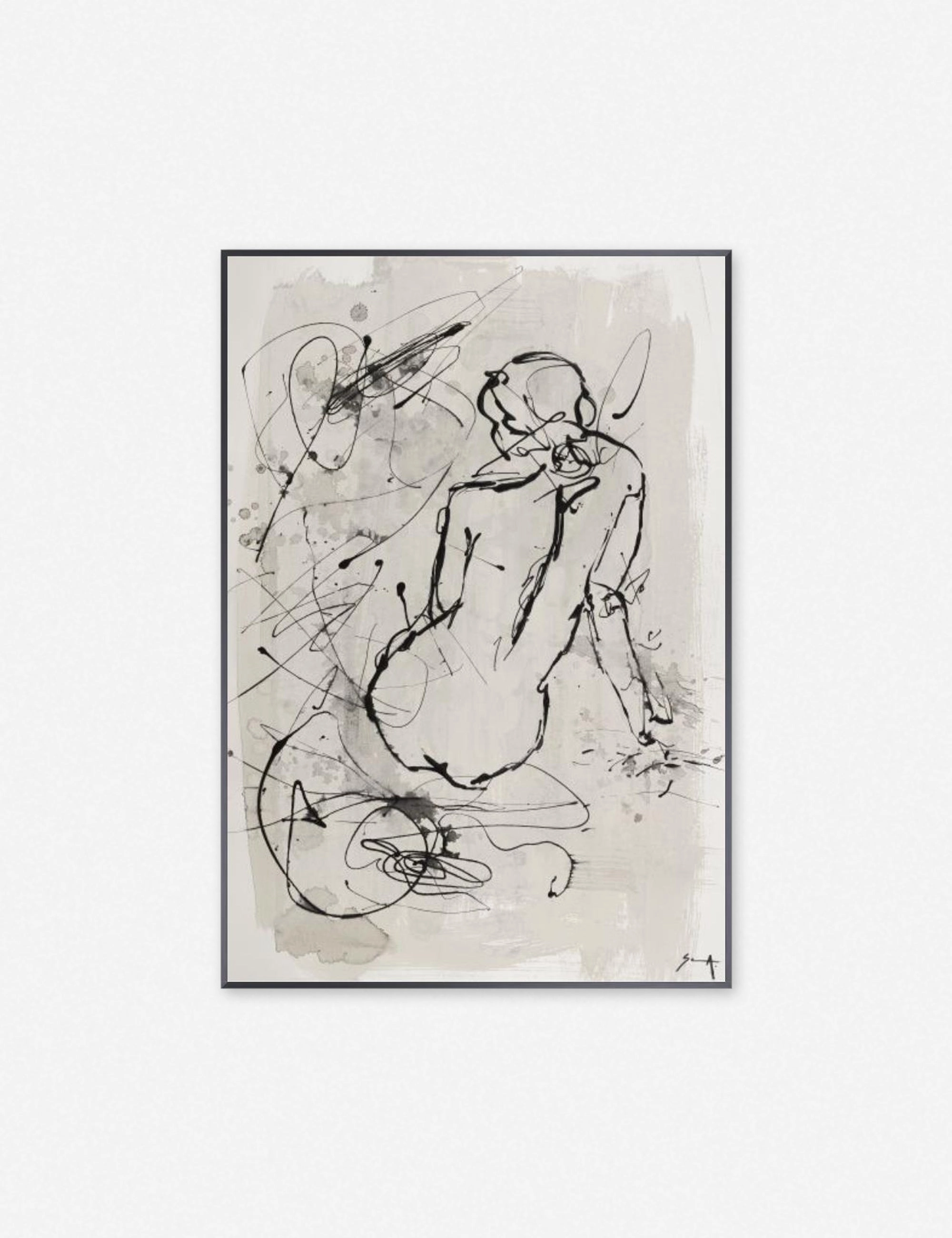 Figure of Ebba Wall Art 