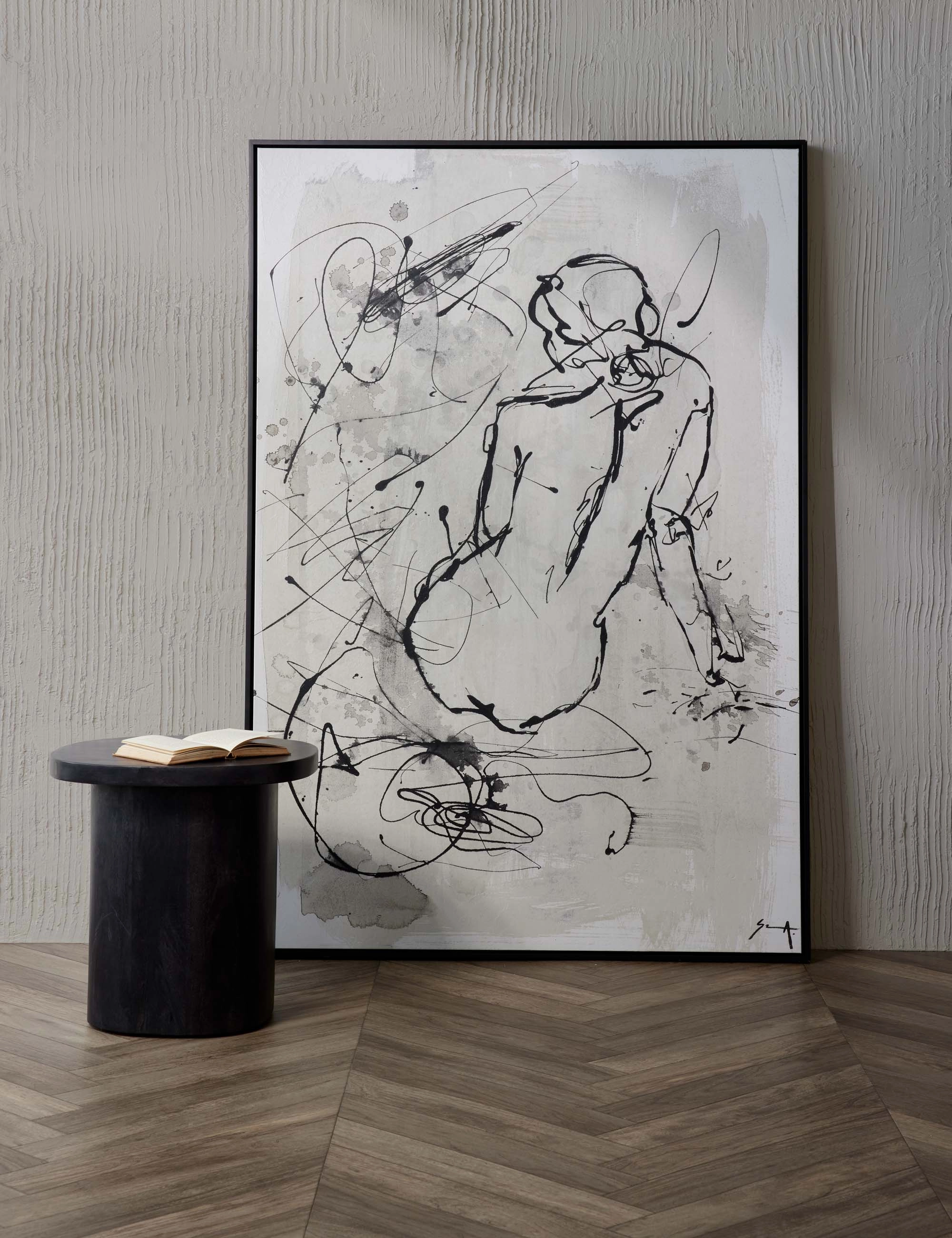 Figure of Ebba Wall Art