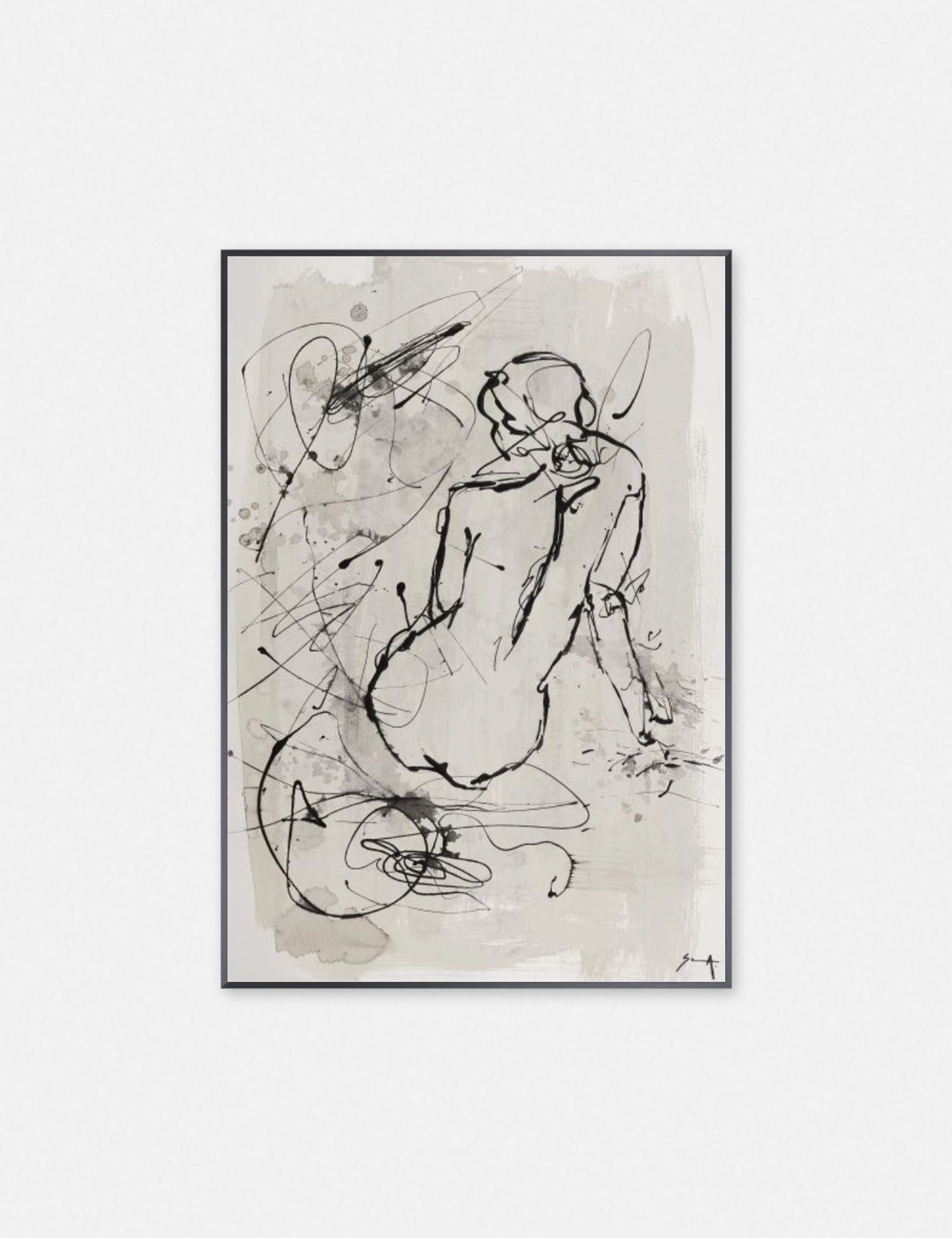 Figure of Ebba Wall Art 