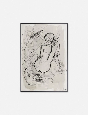 Figure of Ebba Wall Art 