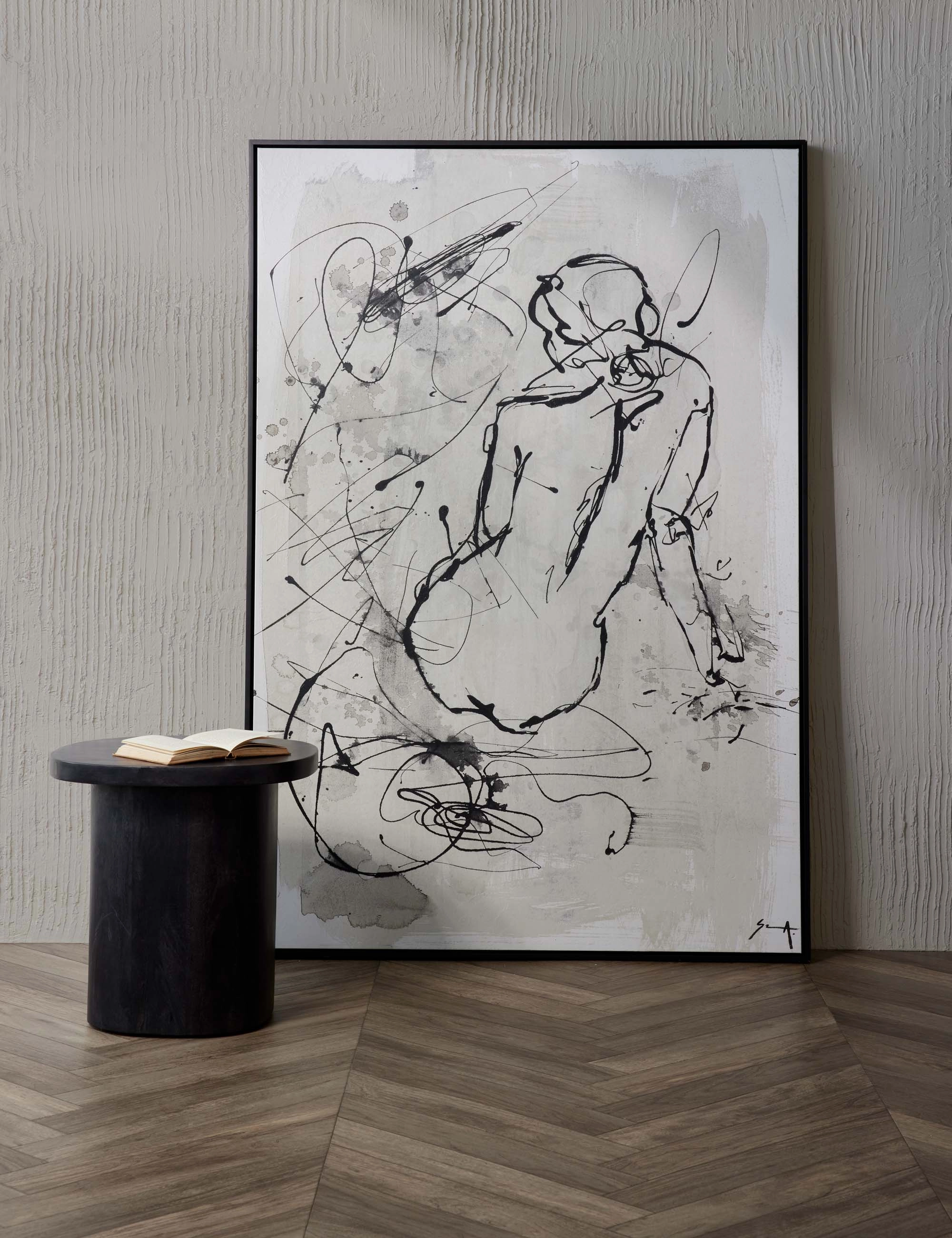 Figure of Ebba Wall Art