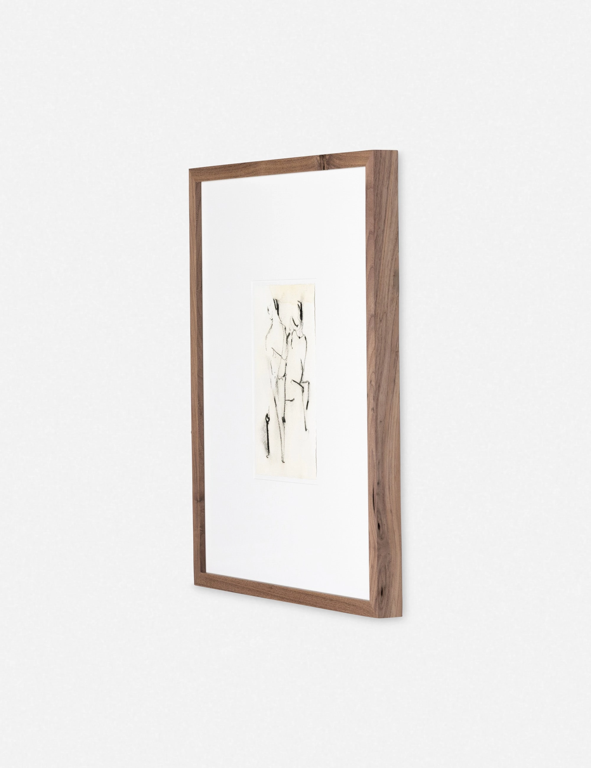Figures II Wall Art By Gold Rush Art Co