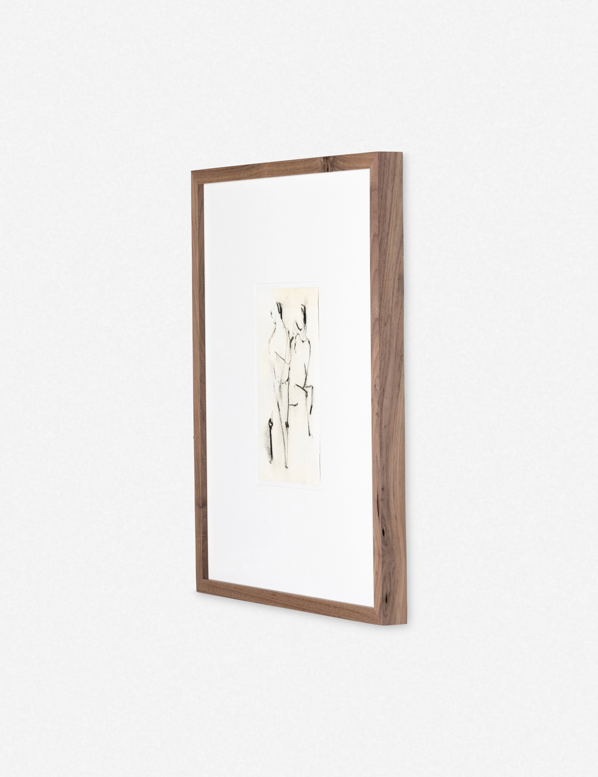 Figures II Wall Art By Gold Rush Art Co