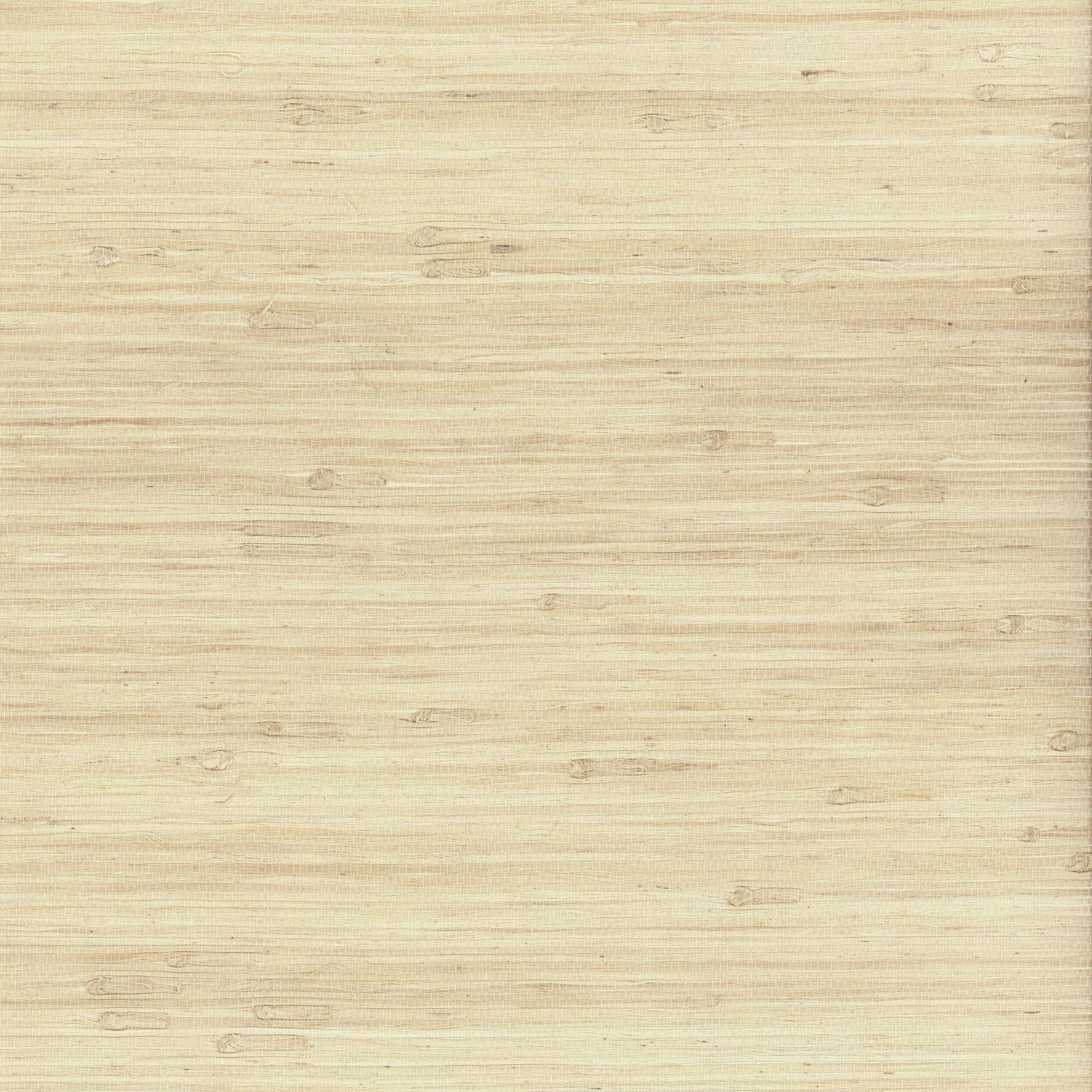 Fiji Cream Grasscloth Wallpaper