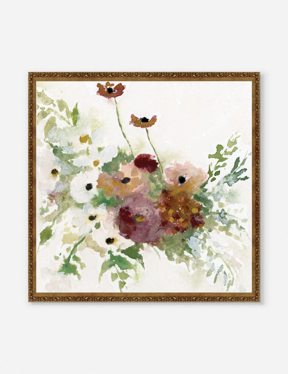 Fleurs Print by Hannah Winters 