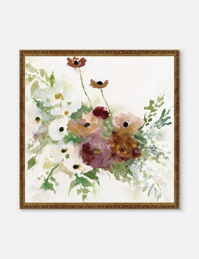 Fleurs Print by Hannah Winters 