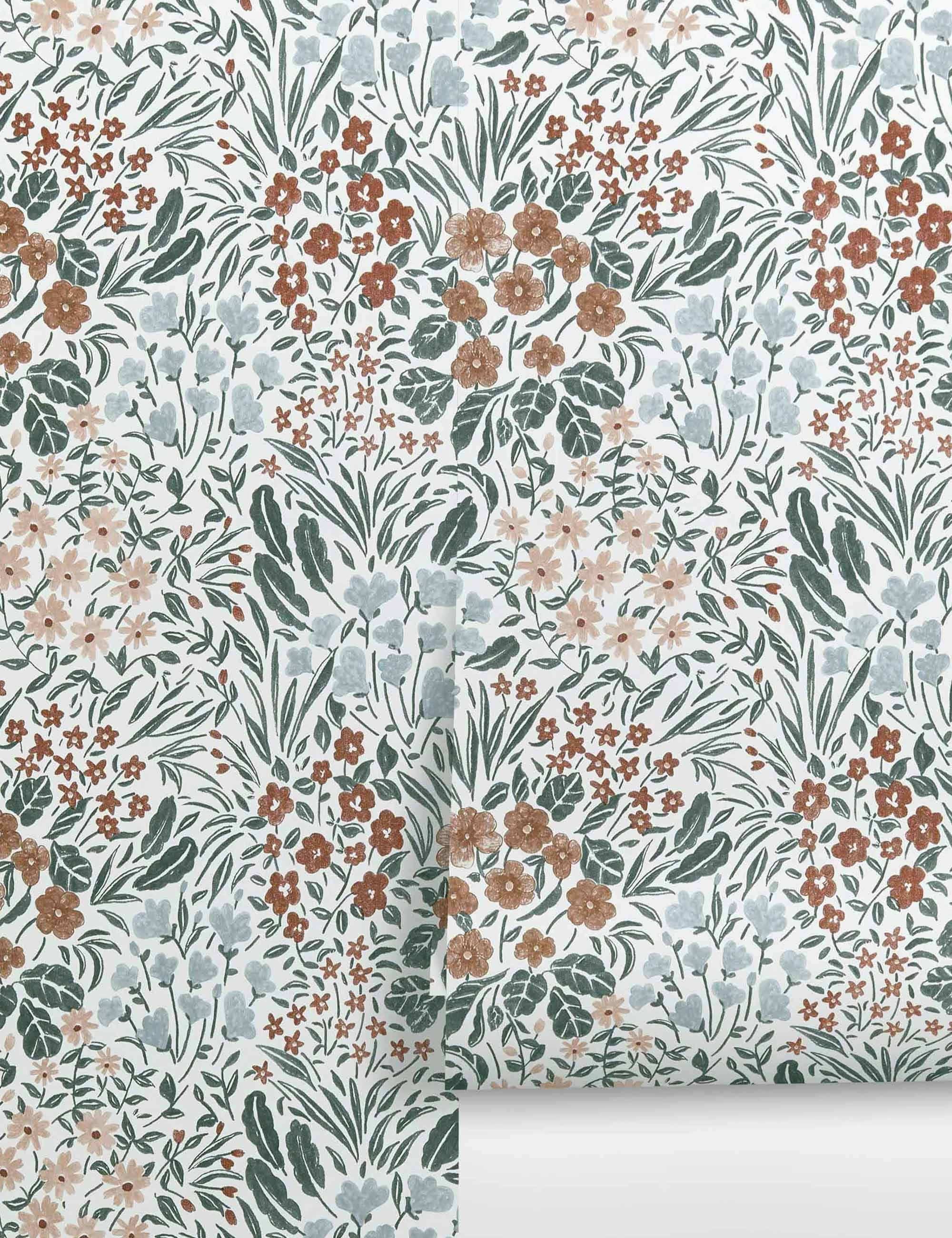 Floral Field Wallpaper by Rylee   Cru