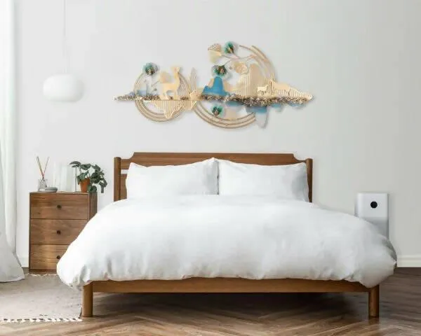 FLOWER LOOK WALL ART 