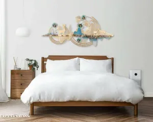 FLOWER LOOK WALL ART 