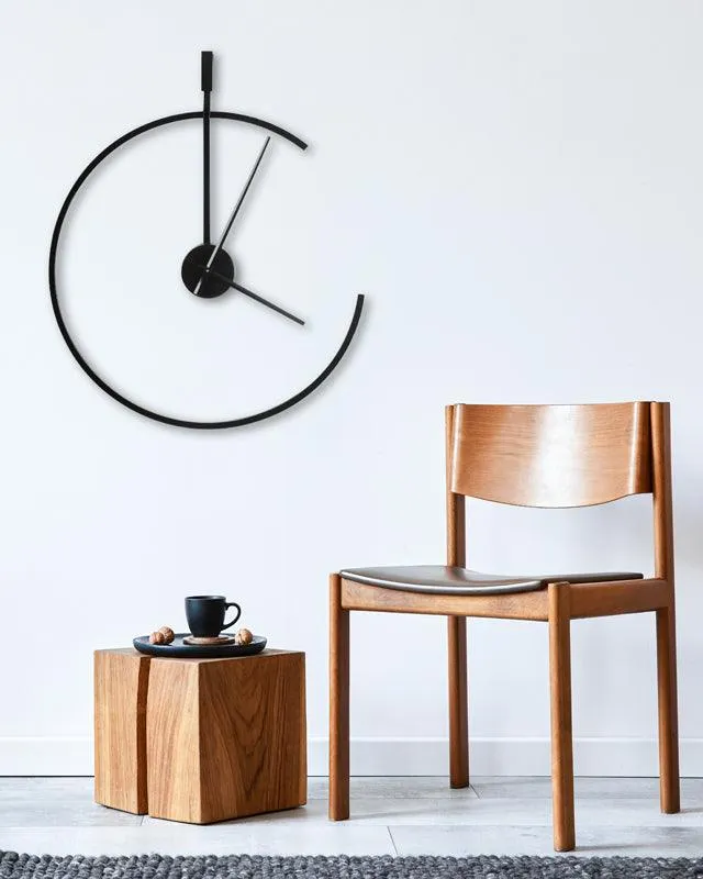 FLOWER WALL CLOCK 
