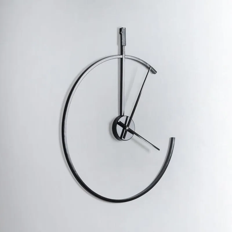 FLOWER WALL CLOCK