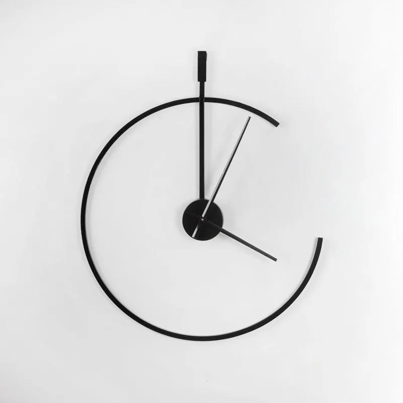 FLOWER WALL CLOCK