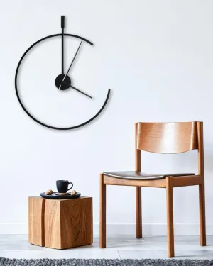 FLOWER WALL CLOCK 