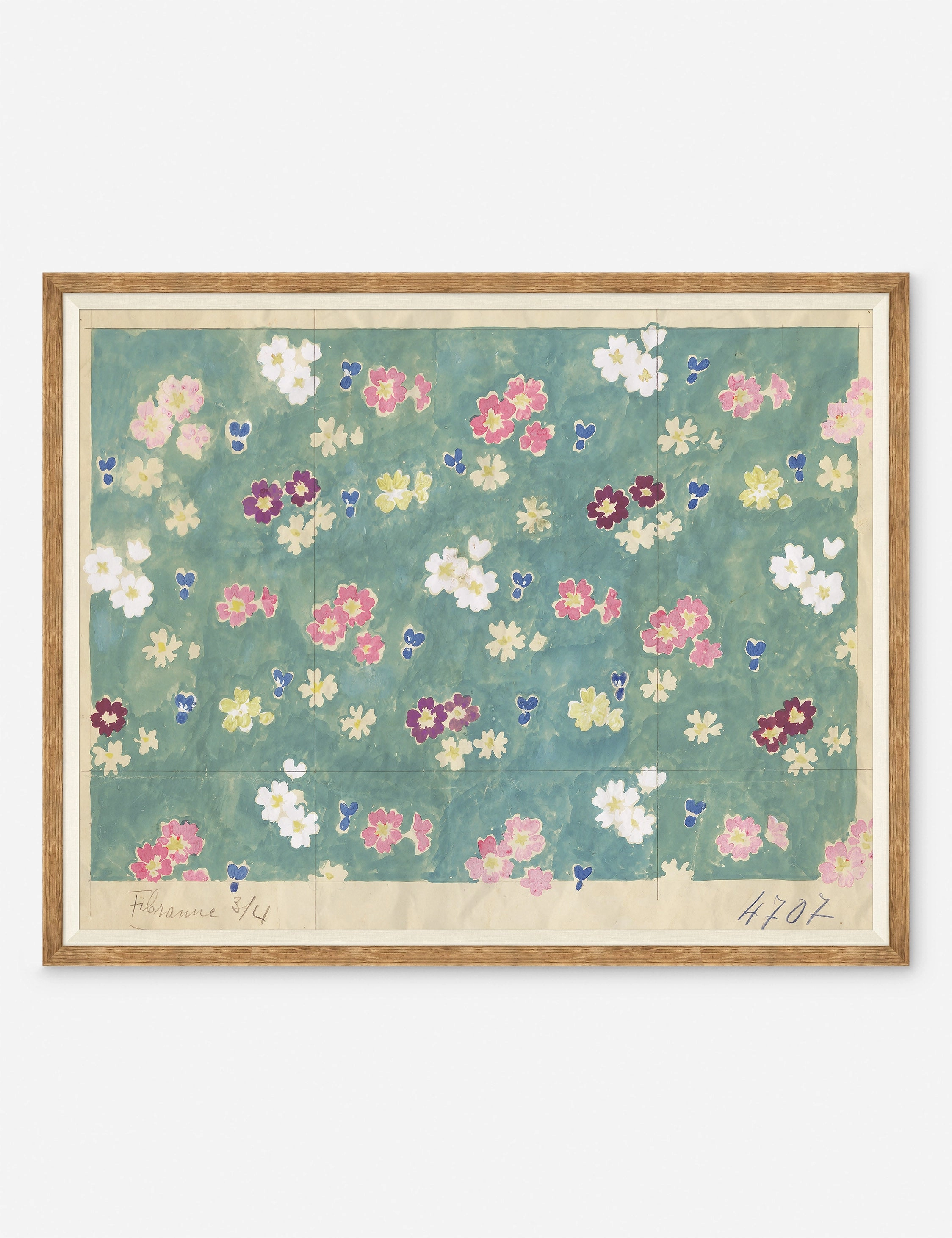Flower Field Print by Paule Marrot
