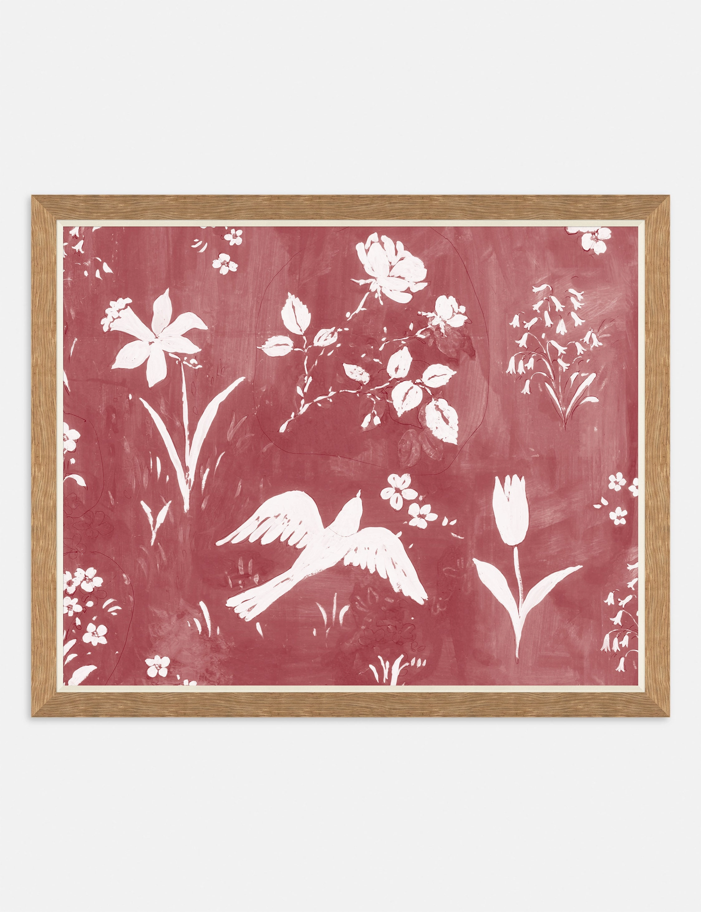 Flower Garden Print by Paule Marrot