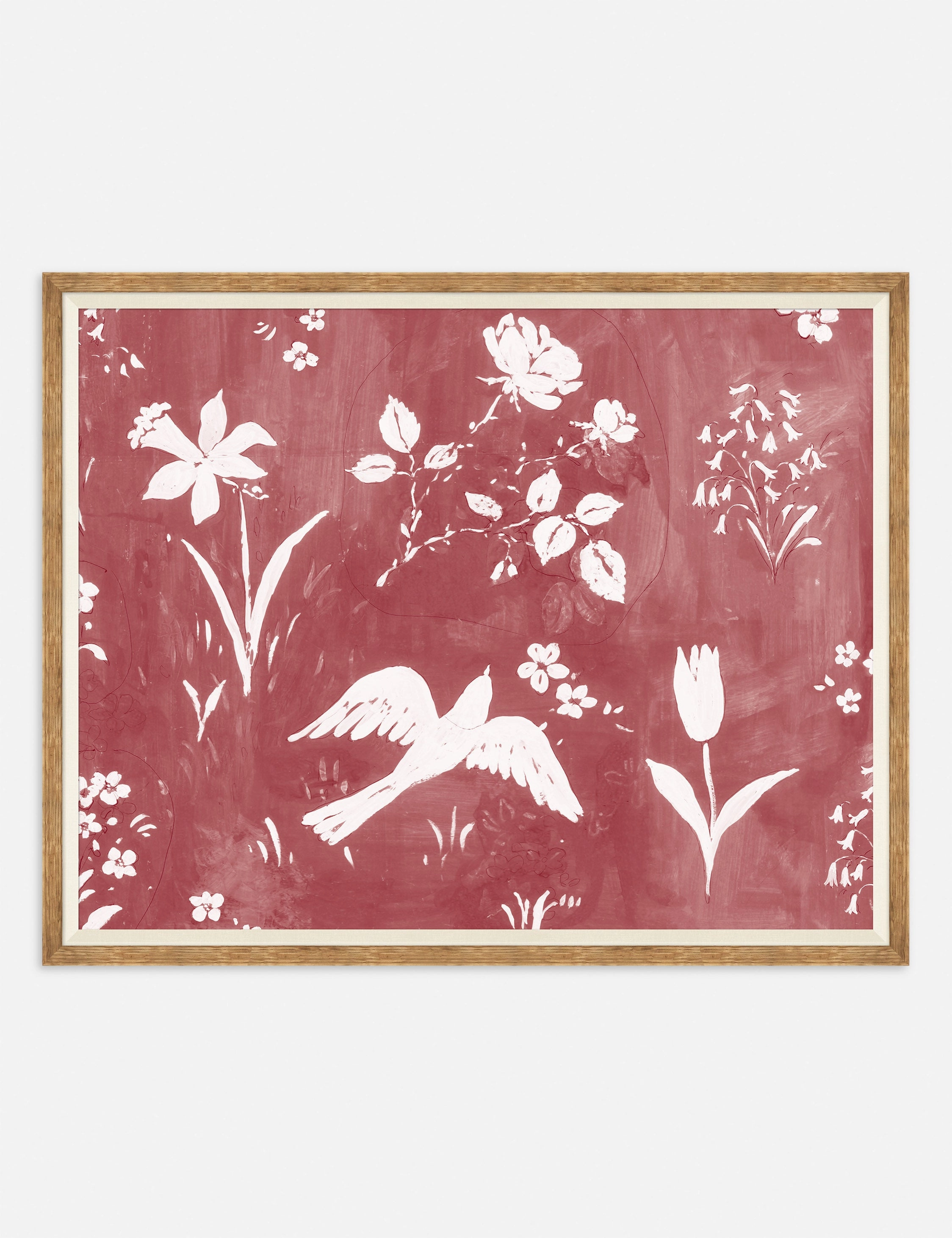Flower Garden Print by Paule Marrot