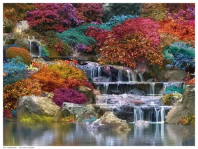 Flowering Waterfall 