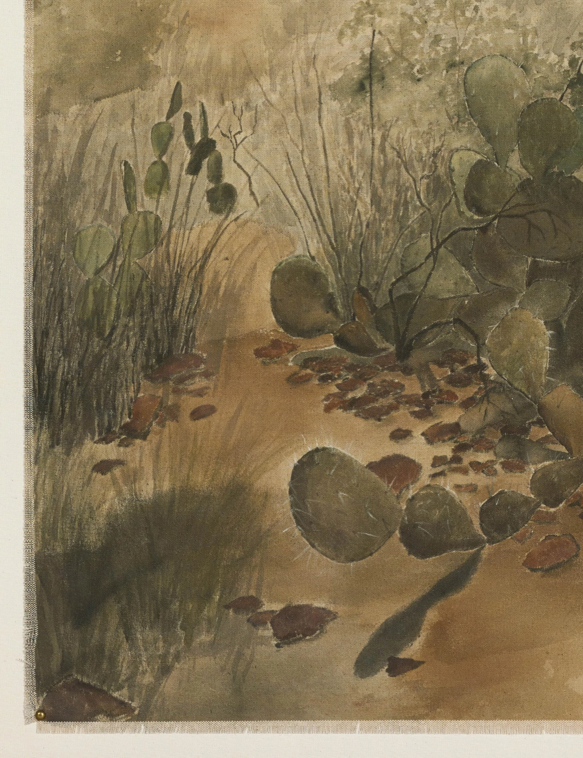Flowing in a Dry Land by Aileen Fitzgerald
