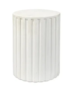 Fluted Side Table 