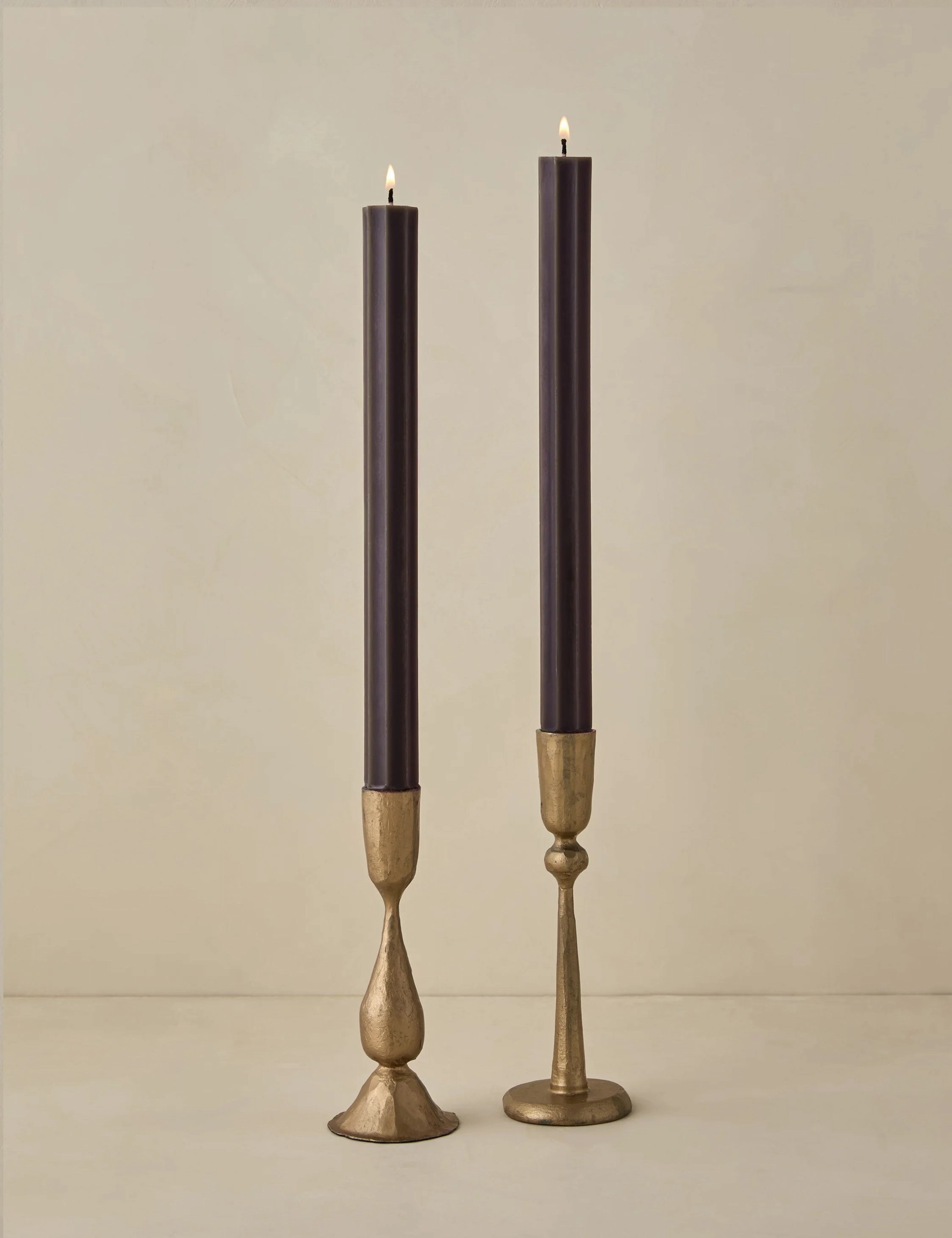 Fluted Church Taper (Set of 2) by Greentree Home
