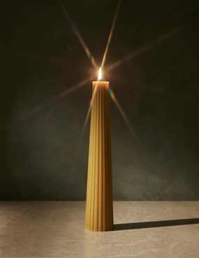 Fluted Pillar by Green Tree Home 