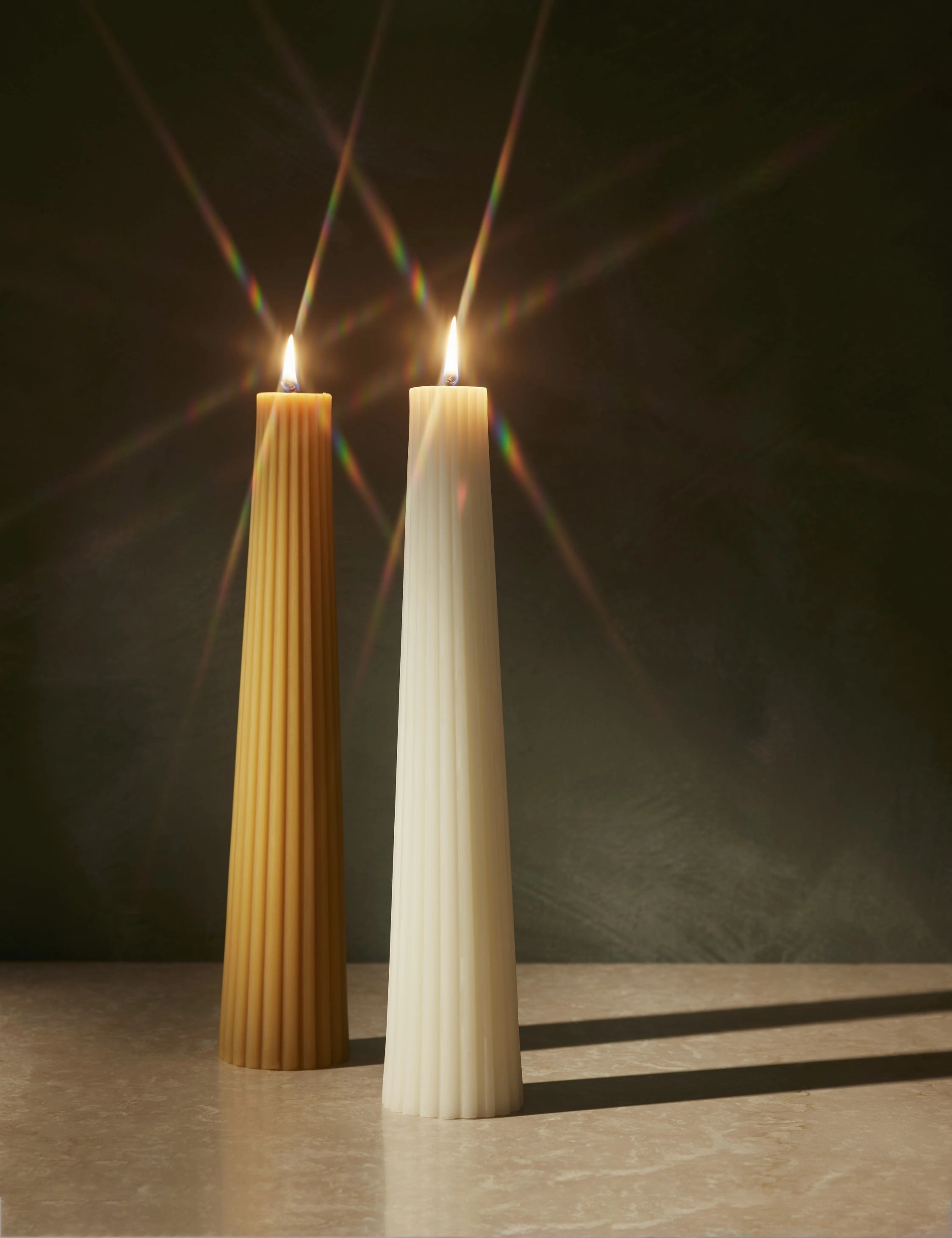 Fluted Pillar by Green Tree Home