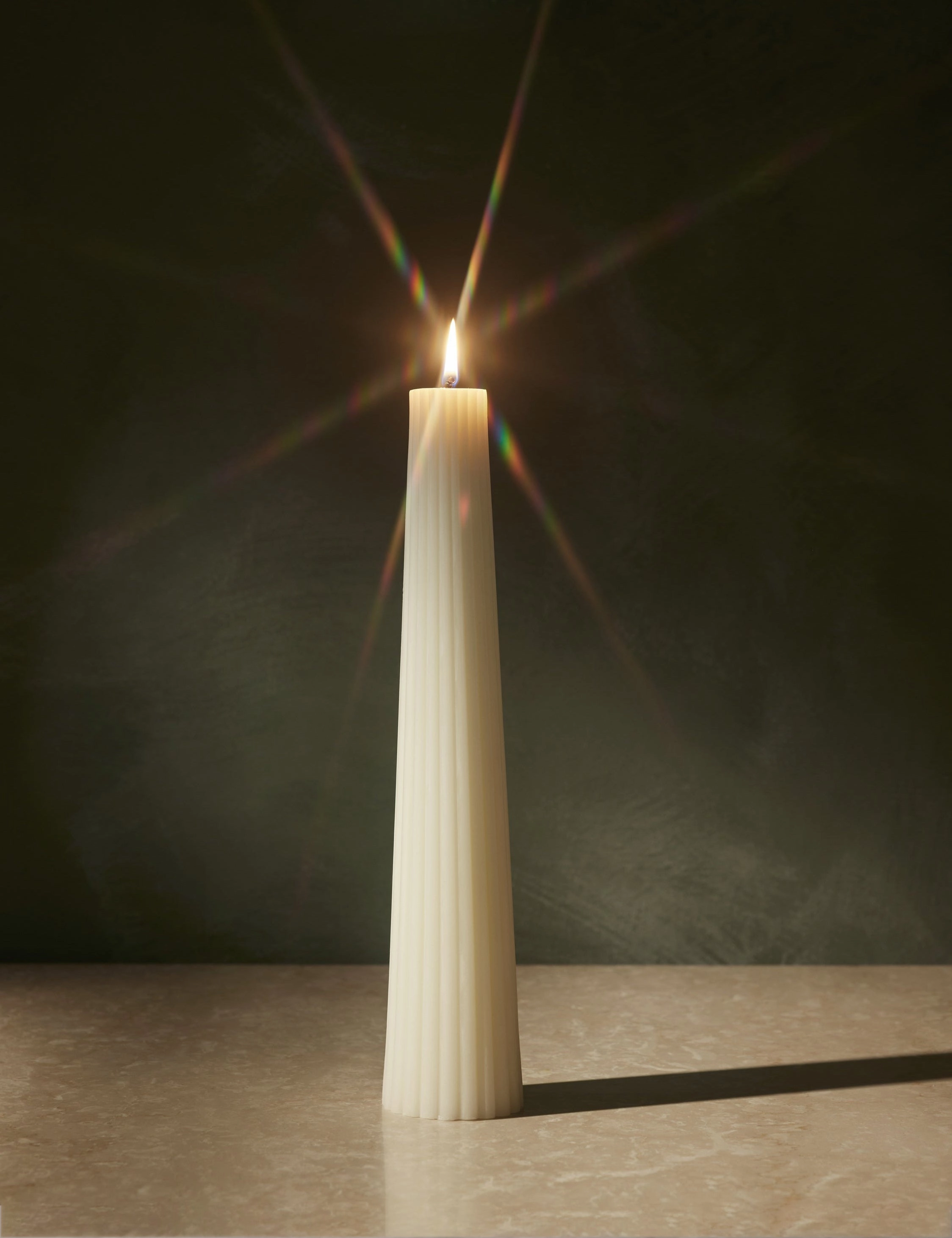 Fluted Pillar by Green Tree Home
