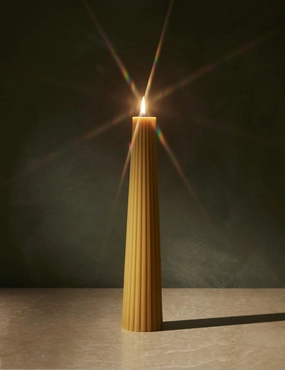 Fluted Pillar by Green Tree Home 