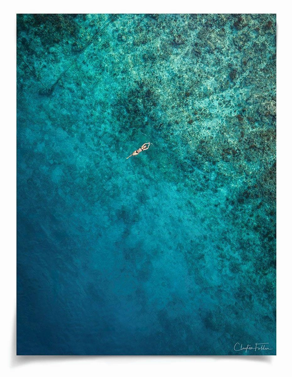Folden Float Fine Photography Wall Art