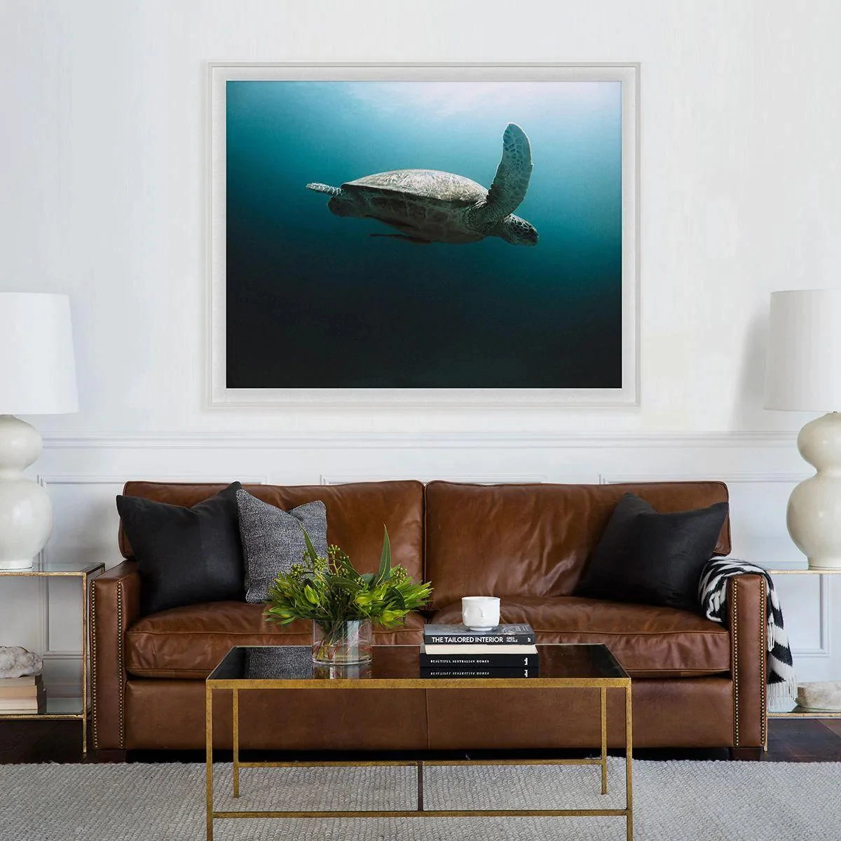 Folden Series 2 Ocean No. 1 Wall Art