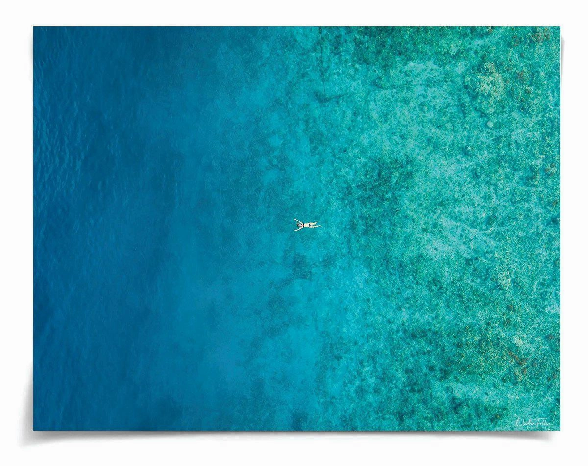 Folden Series 2 Ocean No. 9 Wall Art