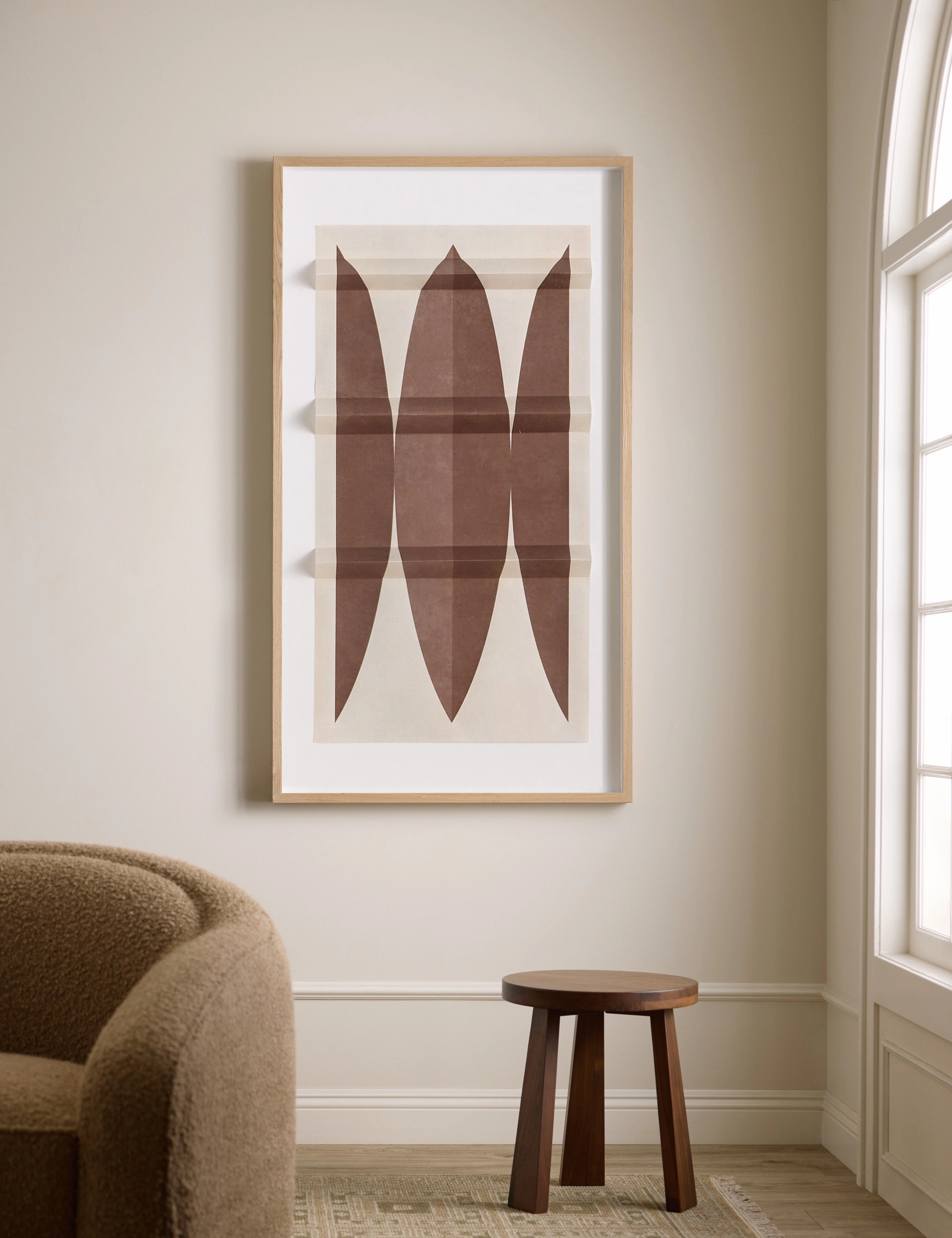 Foldover Pod Wall Art by Bobby Berk 