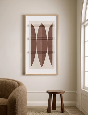 Foldover Pod Wall Art by Bobby Berk 