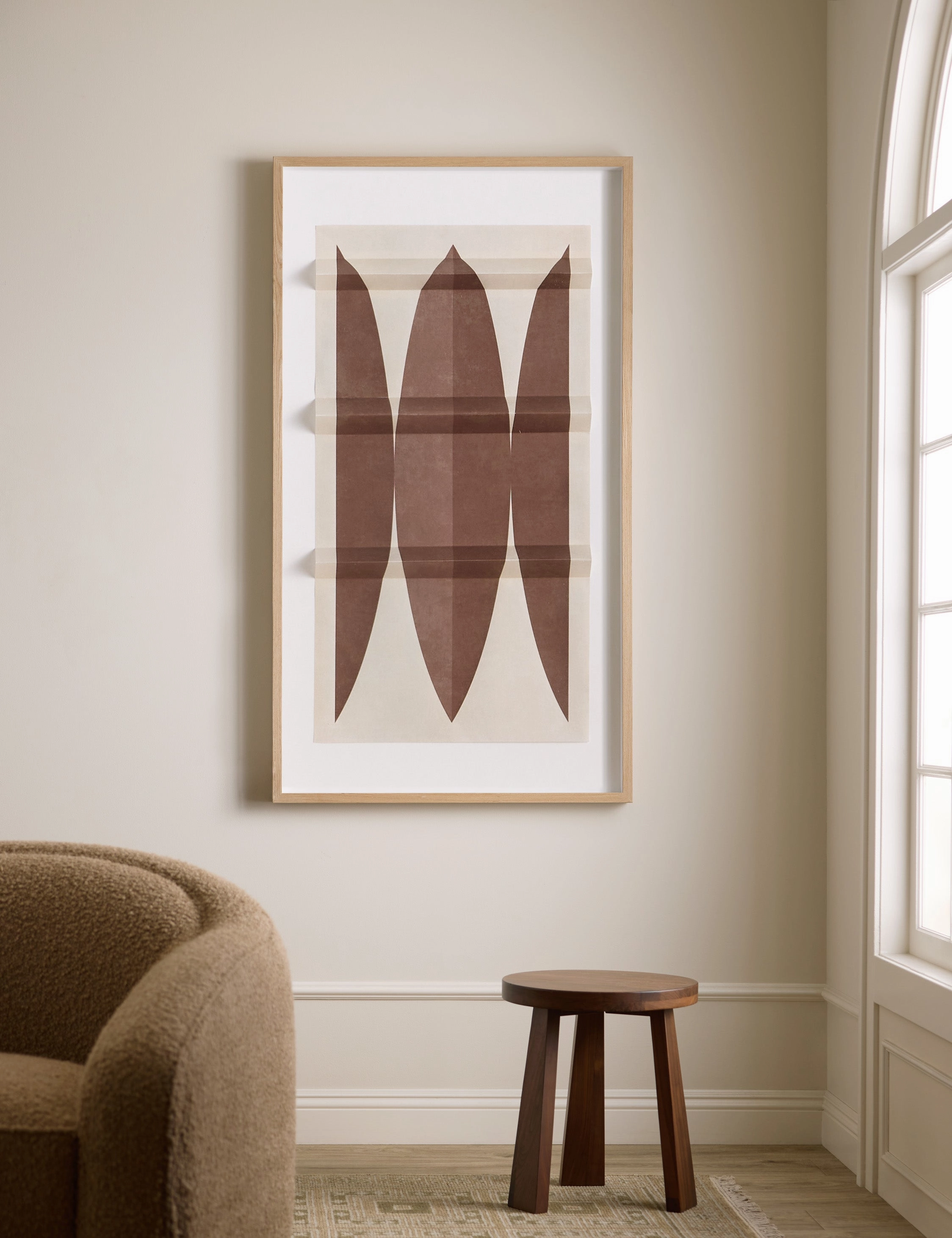 Foldover Pod Wall Art by Bobby Berk 