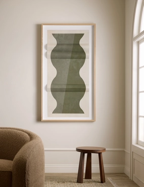 Foldover Urn by Bobby Berk 