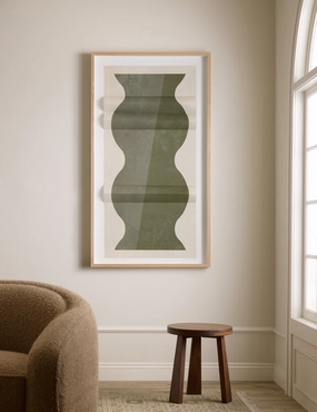 Foldover Urn by Bobby Berk 