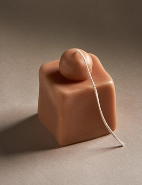 Fonz Candle by Ann Vincent Studio 