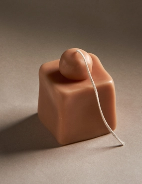 Fonz Candle by Ann Vincent Studio 