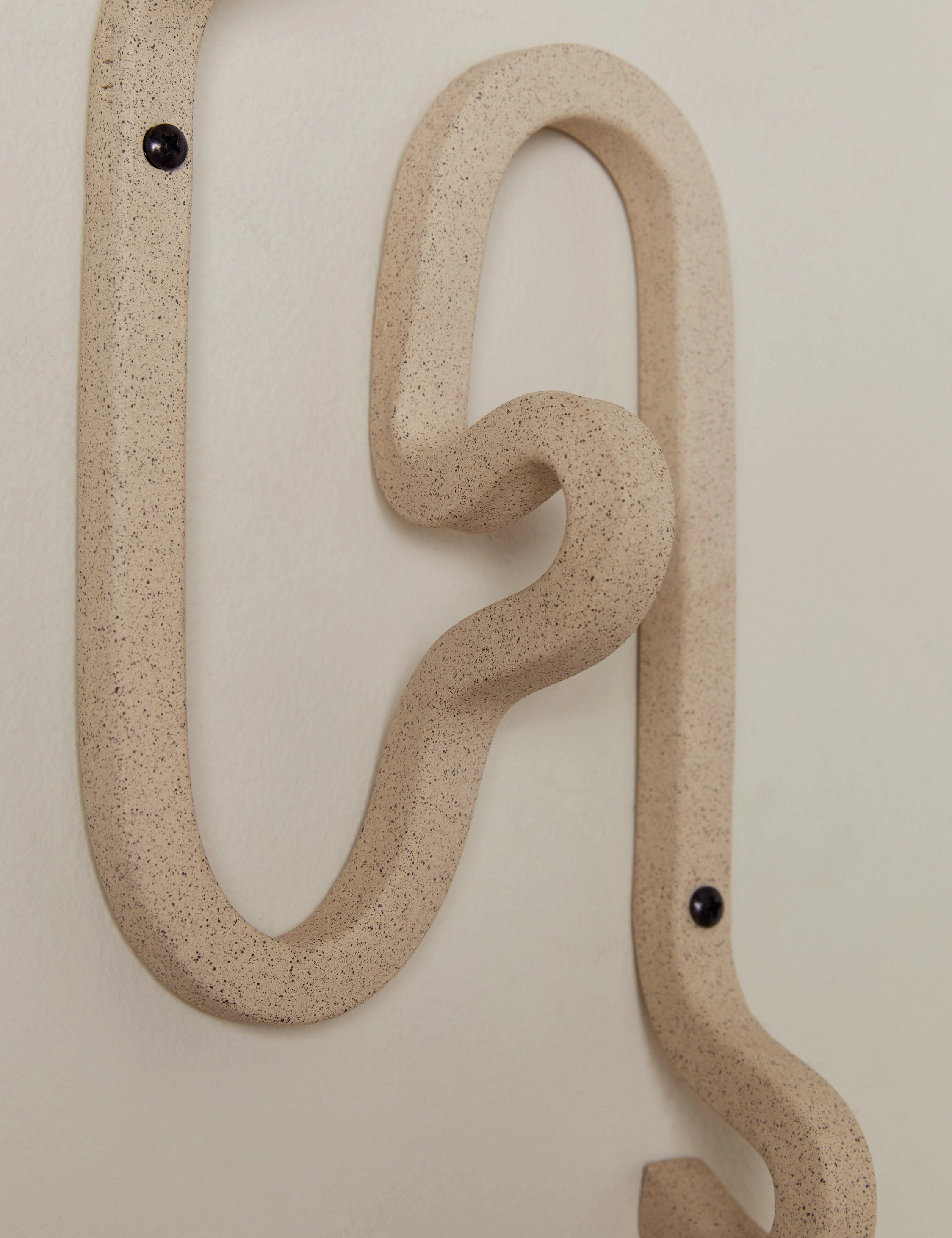 For-Everything Horizontal Coat Rack by SIN
