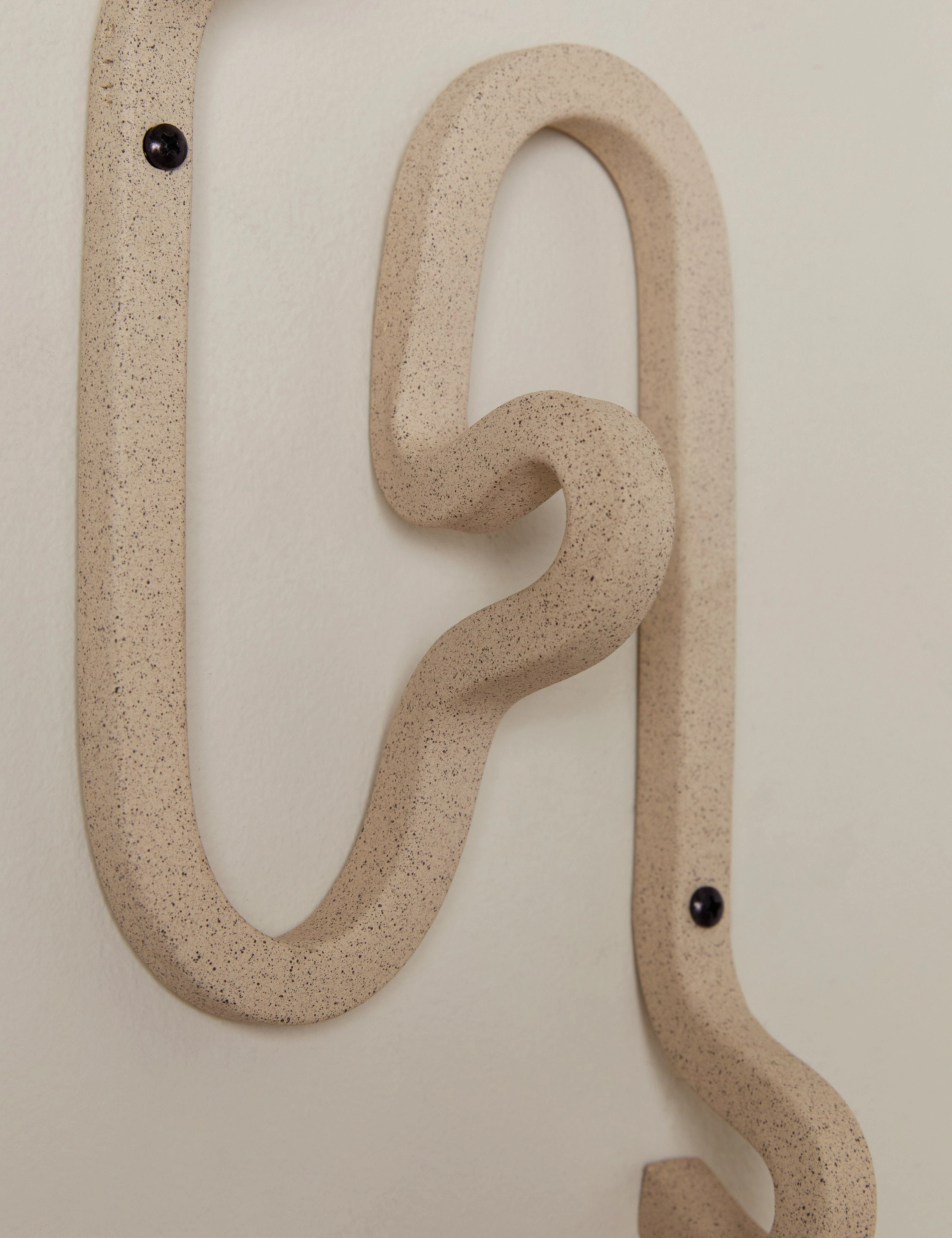 For-Everything Horizontal Coat Rack by SIN