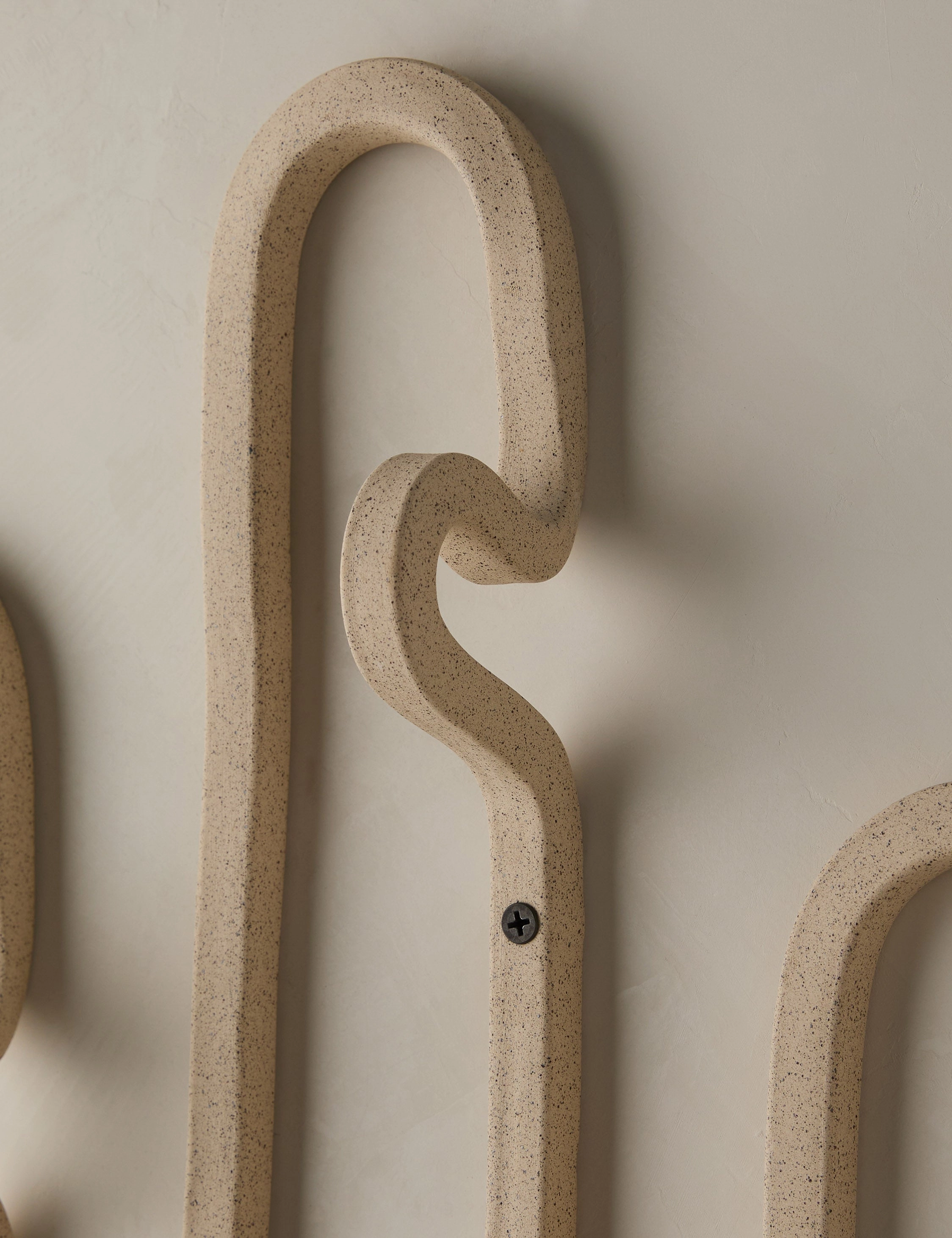 For-Everything Horizontal Coat Rack by SIN