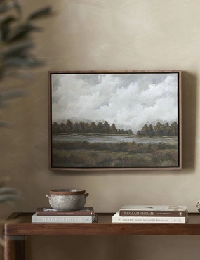 Forest Across The Water by Lori Marie 