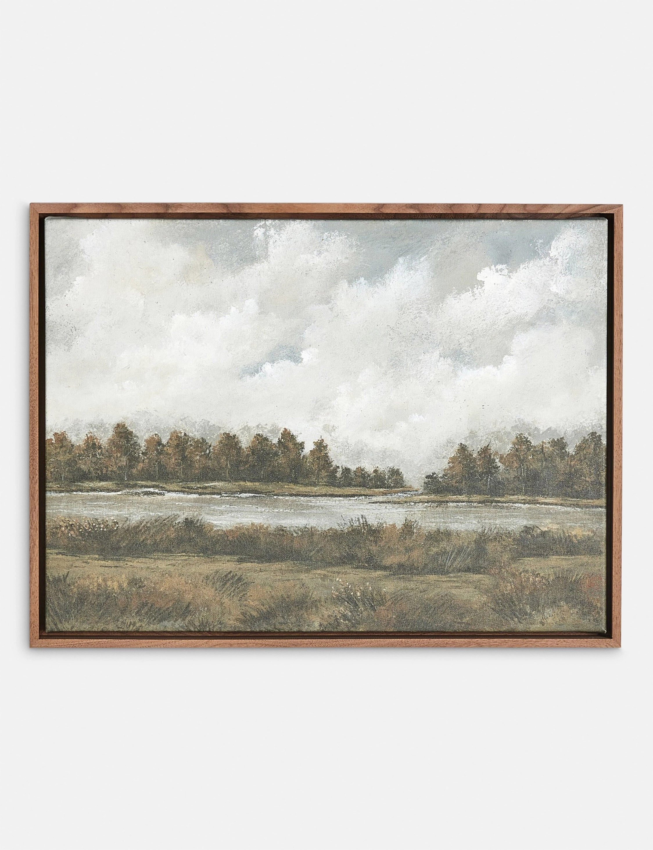 Forest Across The Water by Lori Marie
