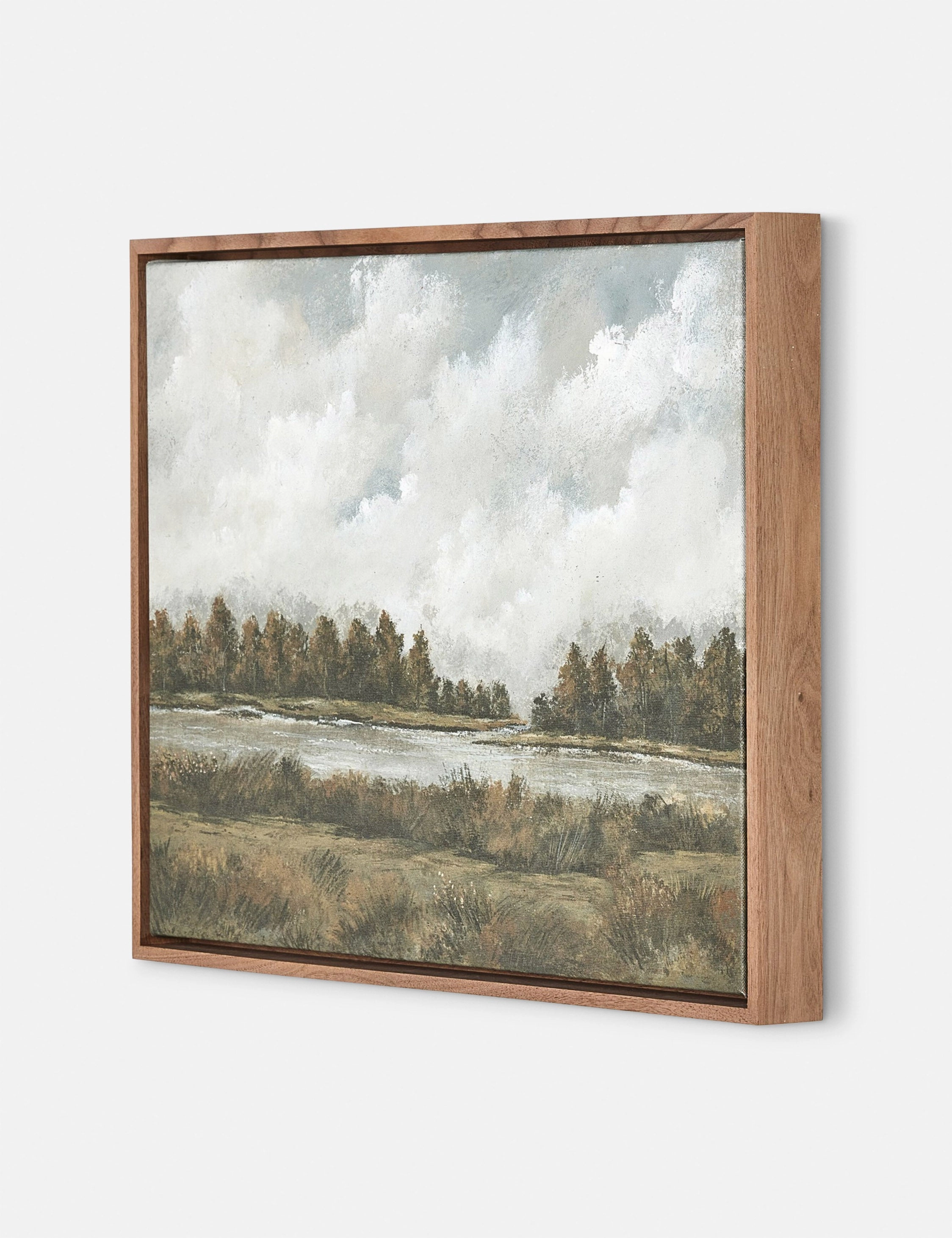 Forest Across The Water by Lori Marie
